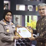 Raih Peringkat Pertama Dengan Nilai IKPA 100, Polres Subang Dapat Penghargaan dari Kepala KPPN Purwakarta
