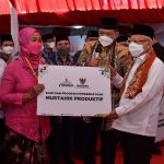 Dukung Batik Khas Cibuluh Mendunia, Wapres Minta Perajin Ciptakan Kreasi dan Inovasi