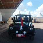 Denpal Paspampres menyiapkan kendaraan khusus pada kunjungan Presiden ke Wakatobi
