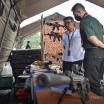 PKB JUANG TNI POLRI 2022, PINDAD PAMERKAN PRODUK UNGGULAN & DUKUNG LOMBA TEMBAK TAKTIS