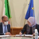 KETUA BPK TANDATANGANI MOU DENGAN PRESIDEN CORTE DEI CONTI ITALIA DAN HADIRI SEMINAR TERKAIT PENYELESAIAN KERUGIAN NEGARA