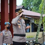 Polres Sinjai Melaksanakan Apel Gelar Pasukan Ops Patuh 2022.