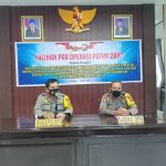 Polres Sinjai Melaksanakan Latihan Pra Ops Patuh 2022.