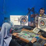 Hari Pertama Ops Patuh 2022, Satlantas Polres Sinjai Sosialisasi Melalui Radio Suara Bersatu FM.