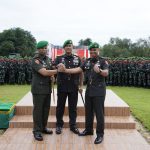 Putra Asli Sultra Jabat Komandan Batalyon Infanteri 725/Wrg