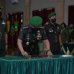 Pejabat Utama Korem 143/HO Berganti, Ini Pesan Danrem