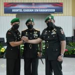 Pangdam Pimpin Sertijab Asintel Kasdam XIV/Hasanuddin, Ini yang disampaikan