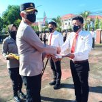 Kado Spesial HUT Bhayangkara Ke-76, Kapolres Sinjai Beri Reward Kepada Personel Berprestasi.