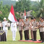 Upacara Penutupan Diktukba Polri Gelombang I di SPN Polda Sultra Tahun 2022.