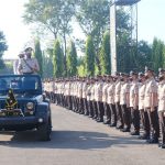 Kapolda Sulsel Lantik Bintara Polri TA 2022