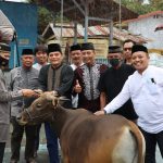 Berbagi Kepada Sesama, Polres Sinjai Berkurban 9 Ekor Sapi di Hari Raya Idul Adha.