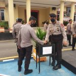 Kapolres Sidrap Ajak Anggotanya Bersedekah Guna Bekal Akhirat