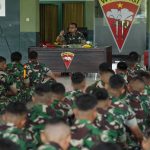 Danrem 143/HO : Pelihara Kekompakan dan Terus Berlatih