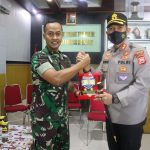 Kapolres Sidrap Lakukan Kunjungan Silaturahmi Dengan Forkopimda, Ketua Bawaslu dan Ketua KPU 