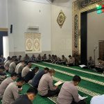 Tingkatkan Karakter Personil, Polres Sidrap Laksanakan Yasinan Dan Doa Bersama