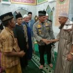 Sebagai Program Prioritas, Kapolres Sidrap Safari Subuh di Masjid Al- Khaerat Baranti 