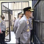 Kapolres Sidrap Cek Rutan Mapolres, Ini Tujuannya