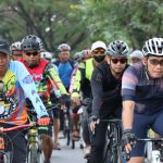 Dengan Gowes Bersama, Kapolres Sidrap Sekaligus Pantau Kondisi Kamtibmas Masyarakat 