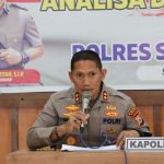 Kapolres Sidrap Pimpin Analisis dan Evaluasi Bulanan 