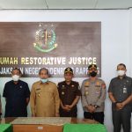 Kapolres Sidrap Hadiri Peresmian Rumah Restorative Justice Kejari