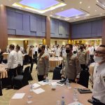 Kapolres Sidrap Hadiri Workshop Yang Di Gelar Ombudsman RI Sulsel