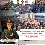 Usai Diterima, 10 Bintara Baru Lakukan Perkenalan Program Prioritas Kapolres Sidrap 