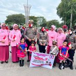 Satlantas Polres Sidrap Kawal Ketat Kegiatan Karnaval TK se-Kabupaten Sidrap 
