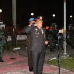 Kapolres Sidrap Pimpin Apel Kehormatan dan Renungan Suci di TMP Mario 