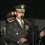 Danrem 143/HO. Pimpin Apel Kehormatan dan Malam Renungan Suci di TMP Watubangga
