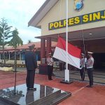 Polres Sinjai Gelar Upacara Peringatan HUT Ke-77 Proklamasi Kemerdekaan RI.         