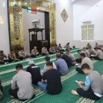 Wujudkan Polri yang Profesional, Moderen, Humanis dan Terpercaya, Kapolres Sidrap Bersama Wakapolres Pimpin Yasinan