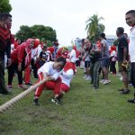 Kemeriahan peringatan HUT 77 Proklamasi Kemerdekaan RI di Korem 143/HO