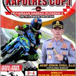 Mengakomodir Talenta Muda, AKBP Erwin Syah Buka Event Road Race Kapolres Cup I