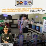 Tindak Lanjut Program Kapolres Sidrap, Kanit Regident Ajak Masyarakat Bayar Pajak Melalui Aplikasi Signal