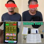 Satreskrim Polres Sidrap Berhasil Amankan Pelaku Judi Kupon Putih Secara Online dan Offline 