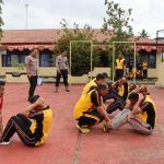 Hari Ke-3 Tes Kesemaptaan Jasmani Berkala II Tahun 2022, di Mapolres Sinjai.