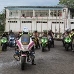 Jelang Road Race, Kapolres Sidrap Tinjau Kesiapan Sirkuit Puncak Mario 
