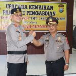 Kapolres Sinjai Pimpin Upacara Korps Raport Kenaikan Pangkat Pengabdian.