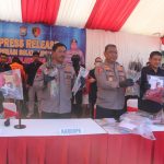 Polda Sulsel Gelar Press Release hasil Operasi SIKAT LIPU 2022