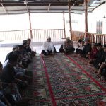 Kapolres Sidrap bersama Ketua Bhayangkari Gelar Yasinan dan Doa Bersama Anak Panti Asuhan di Rumah Jabatan 