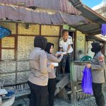 Peduli Sesama, Srikandi Polres Sidrap Berbagi ke Warga Prasejahtera 