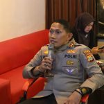 Audensi Kapolres Sidrap dengan Gabungan Himpunan Mahasiswa Sidrap