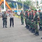 Kabag Ops Polres Sinjai Pimpin Apel Kesiapan Pam One Day Trail Adventure 2022.