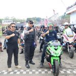 Kapolres Sidrap Resmi Buka Road Race Kapolres Cup I di Sirkuit Puncak Mario 