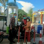 Usai Penetapan Harga BBM Naik, Kapolres Sidrap Kerahkan Personel Lakukan Patroli Pengamanan di 11 SPBU 