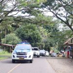 Kapolres Sidrap Pimpin Patroli Skala Besar Dalam Rangka Pengamanan Pasca Kenaikan BBM Subsidi 