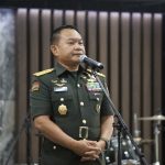 KSAD Jenderal Dudung Abdurachman Pimpin Sertijab 7 Jabatan Strategis di Angkatan Darat