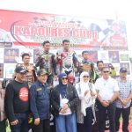 Bersama Bupati Kapolres Sidrap Resmi Tutup Pegelaran Kejurda Road Race Kapolres Cup I 