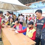 Agenda Rutin, Polres Sidrap Gelar Kesamaptaan Jasmani Semester 2 tahun 2022