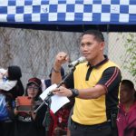 Kapolres Sidrap Resmi Tutup Turnamen Bola Voli Tingkat SMA Sederajat 